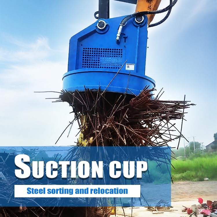 buy excavator electromagnetic lifting lifting magnet,excavator magnet worth buying,best electromagnetic magnet for scrap,electromagnetic lifting magnet pros cons,should I buy an excavator magnet,excavator magnet vs grapple unboxing and complete package contents