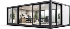 Image 1 of buy expandable modular office cabin