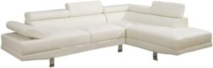 Image 1 of buy faux leather sectional sofa