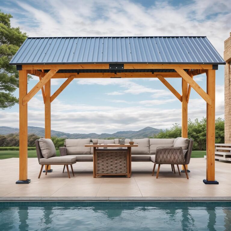 Reviews - Buy Fir Wood Carport Pavilion Gazebo: Unbiased Pros & Cons Image 1 of buy fir wood carport pavilion gazebo