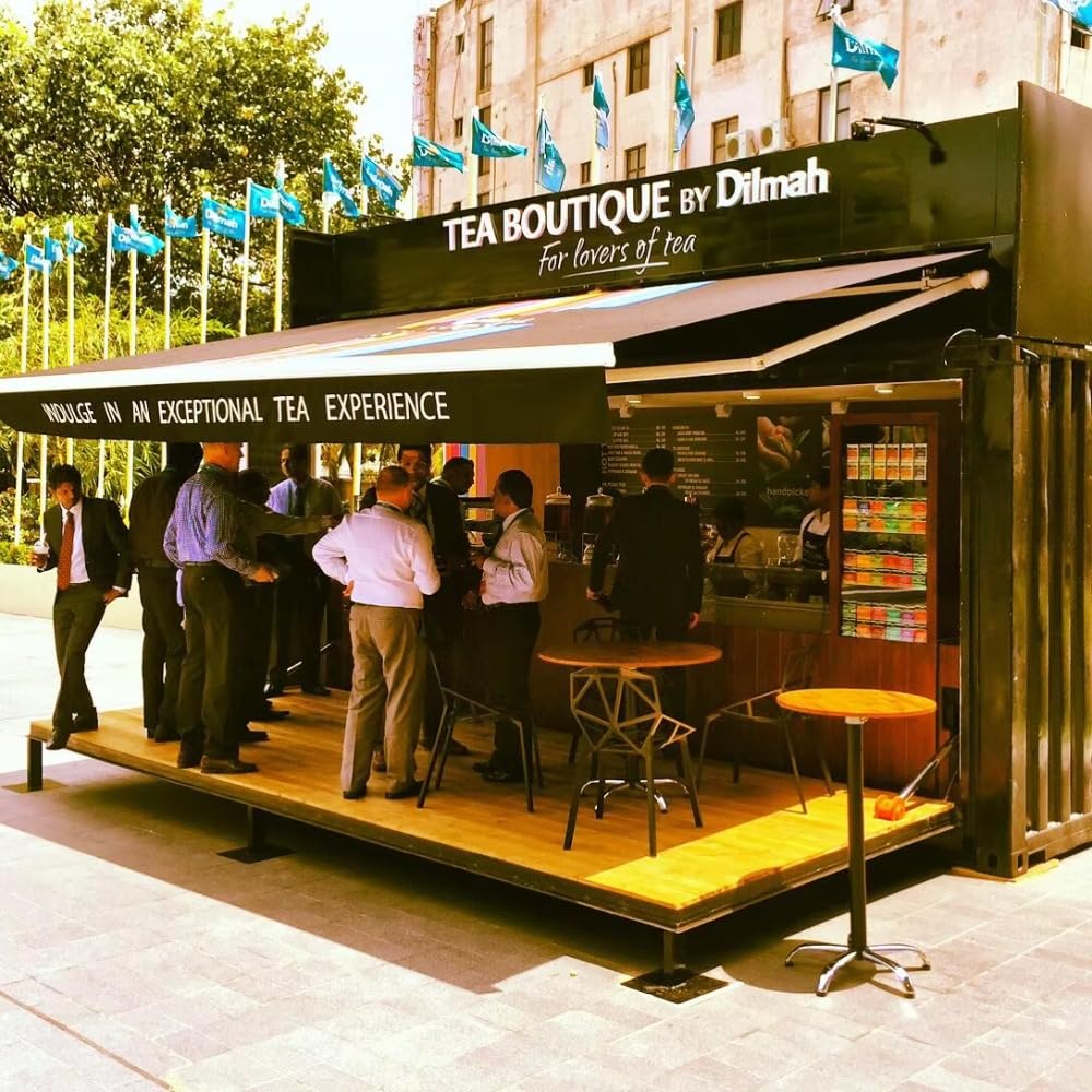 buy foldable container restaurant,foldable container restaurant worth it,best expandable mobile kitchen,container food stall pros cons,should I buy a modular food stall,expandable container kitchen vs alternatives unboxing and complete package contents