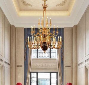 Image 1 of buy french mid century chandelier