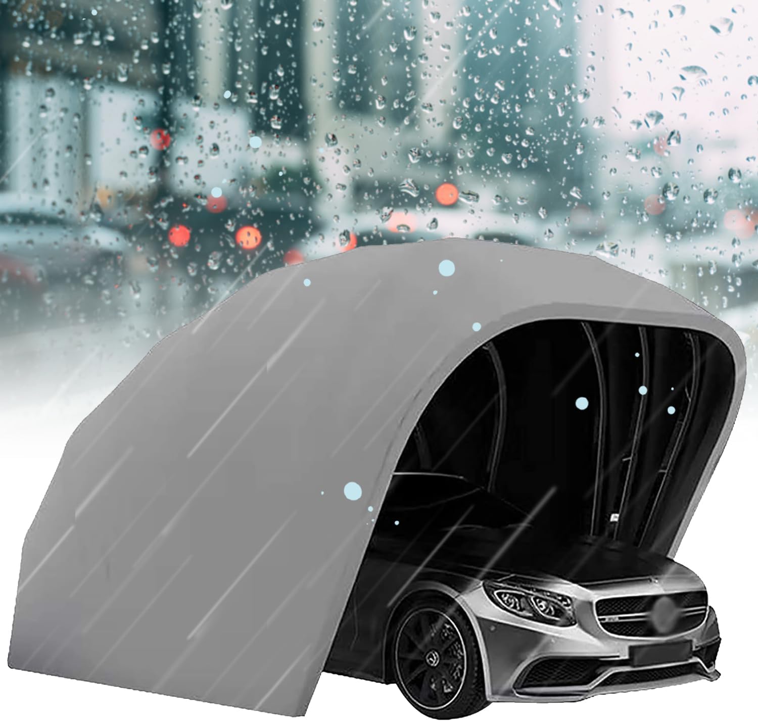 buy fully automatic car tent,remote control car tent worth buying,best portable carport for cars,heavy duty car tent pros cons,folding carport vs alternatives,all weather car tent benefits - detailed features and technical specifications