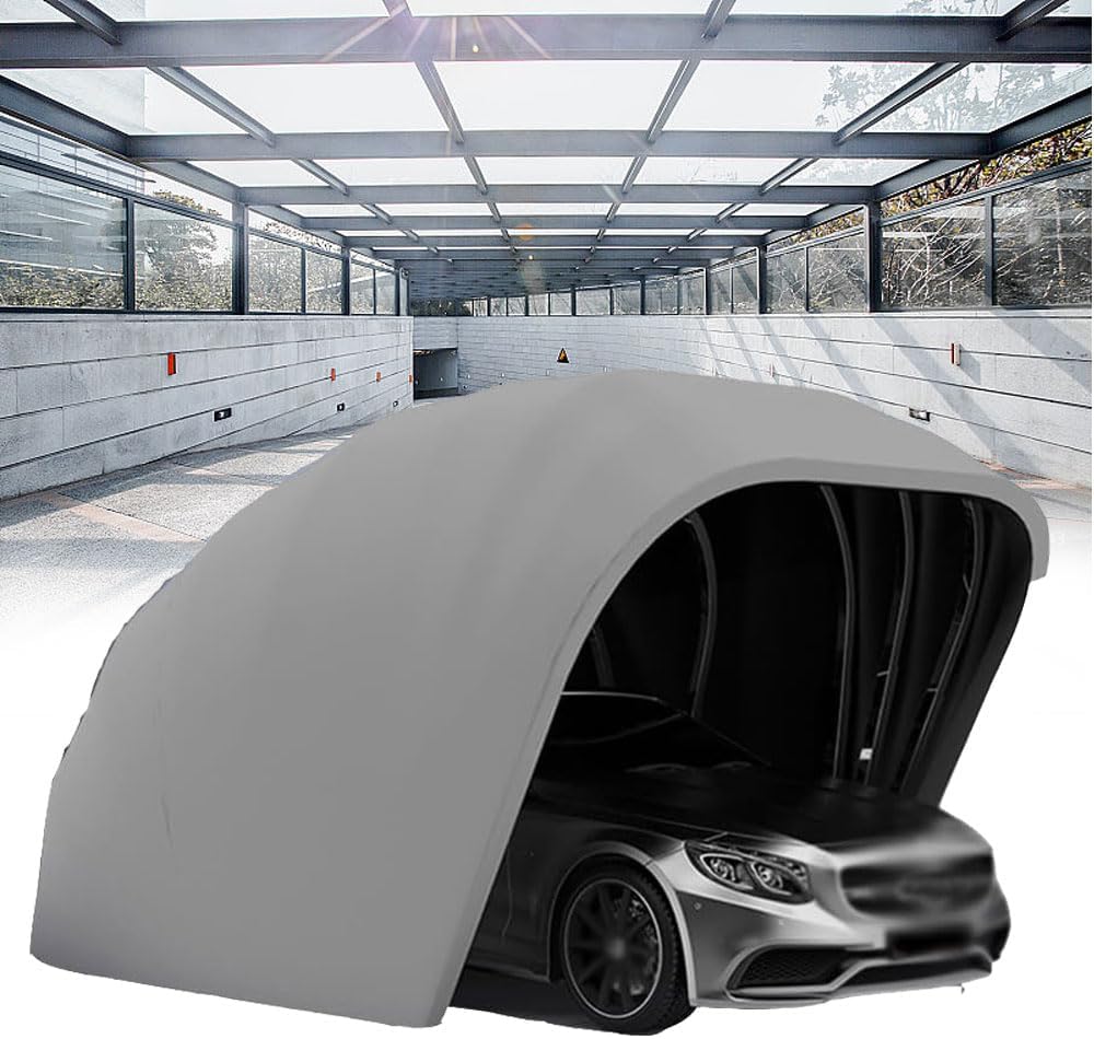 buy fully automatic carport tent,best retractable carport canopy,heavy duty carport pros cons,portable car shelter worth buying,should I buy a foldable carport,automatic carport tent vs manual - detailed features and technical specifications