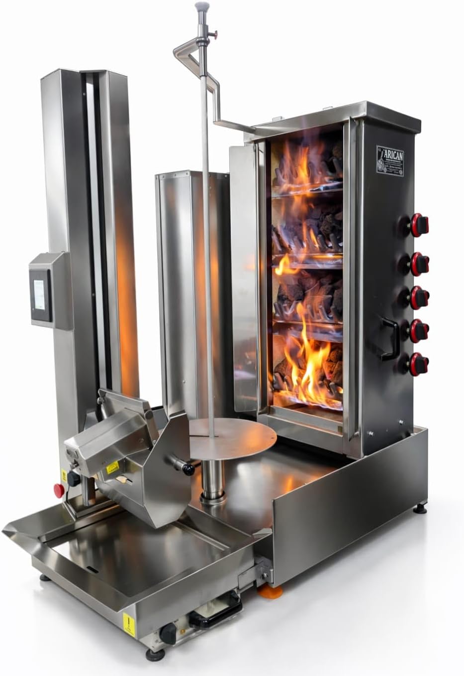 buy fully automatic doner machine,should I buy a doner machine,doner machine pros and cons,best commercial doner machine,Arican doner machine worth buying,doner machine vs alternatives - detailed features and technical specifications