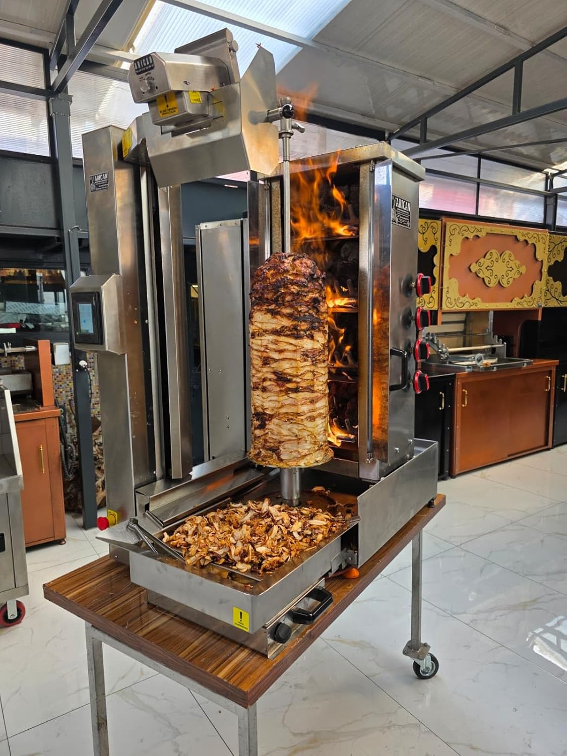 buy fully automatic doner machine,should I buy a doner machine,doner machine pros and cons,best commercial doner machine,Arican doner machine worth buying,doner machine vs alternatives unboxing and complete package contents