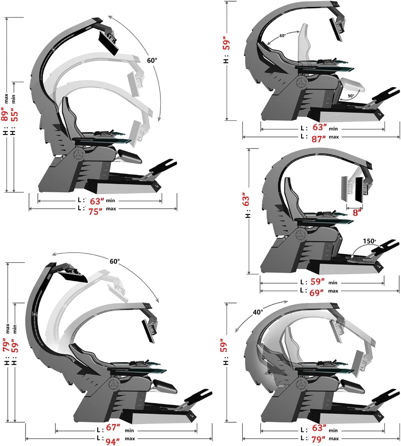 Step-by-step guide for buy gaming cockpit chair,gaming cockpit chair worth buying,best gaming cockpit for home,gaming cockpit chair pros cons,should I buy a gaming cockpit,gaming cockpit vs racing seat - complete tutorial
