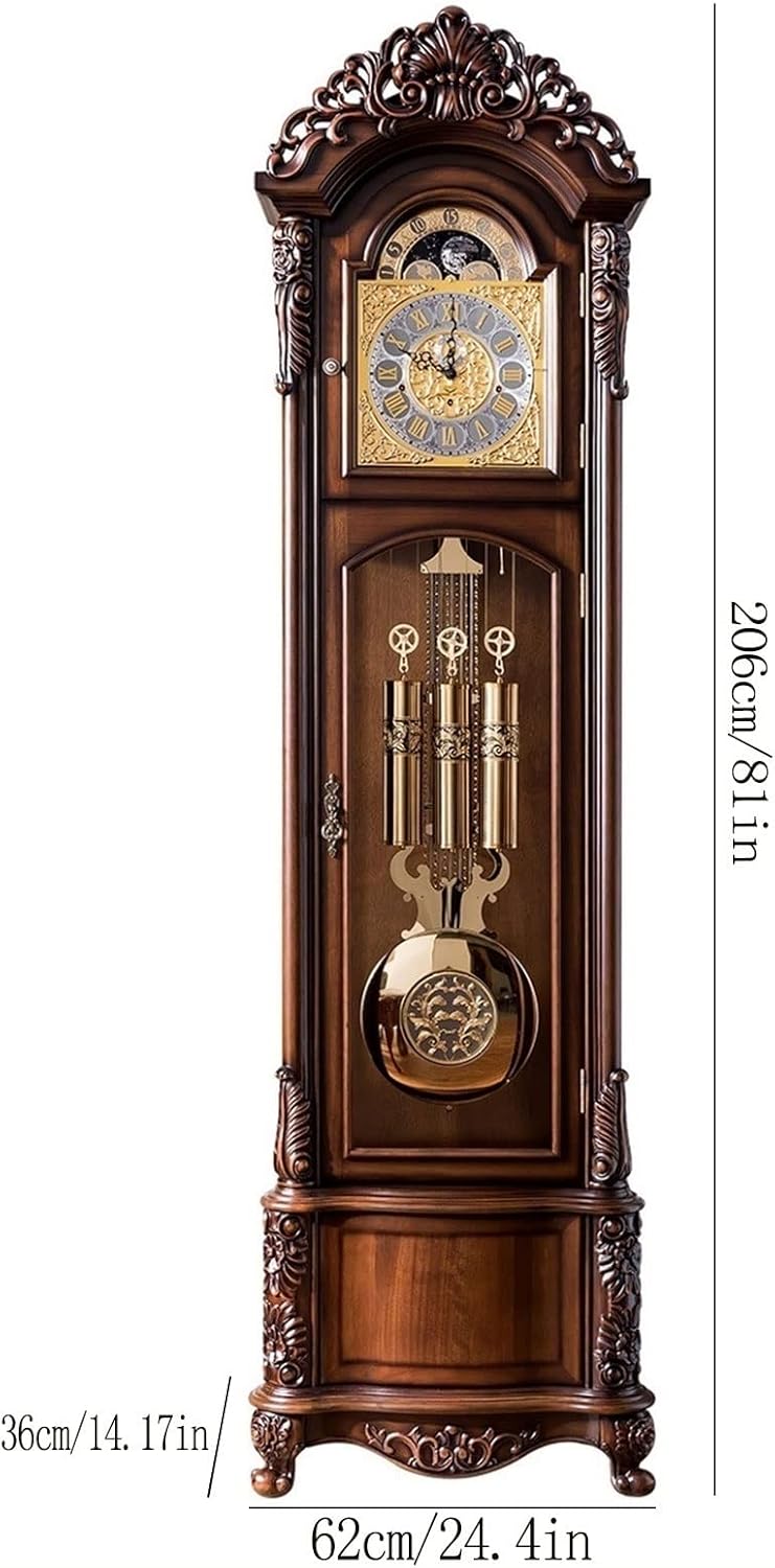 buy grandfather mantle clock,grandfather mantle clock worth buying,best vintage mantel clock,grandfather mantle clock pros cons,should I buy a grandfather mantle clock,grandfather mantle clock vs wall clock unboxing and complete package contents