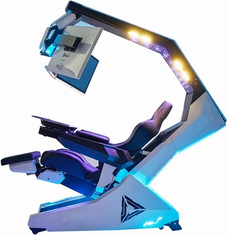 Reviews - Buy Gravity Gaming Cockpit: Honest Pros & Cons Analysis Image 1 of buy gravity gaming cockpit