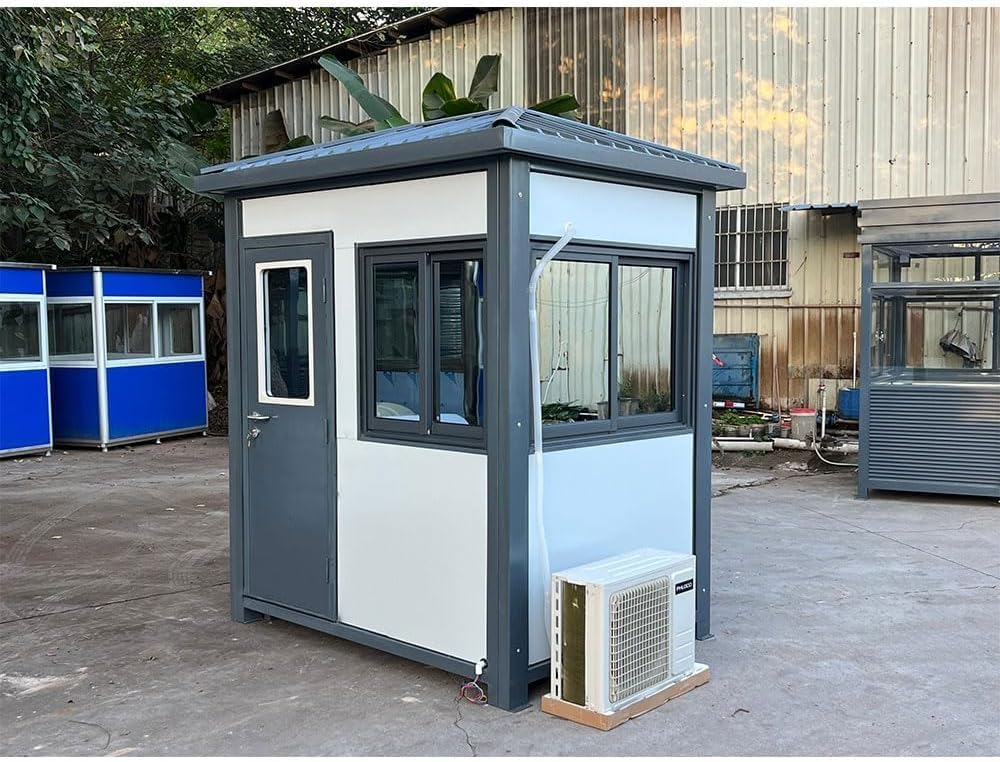Step-by-step guide for buy guard shack with AC heating,guard shack worth buying,best portable security booth,guard shack pros cons,should I buy a guard shack,guard shack vs alternatives - complete tutorial