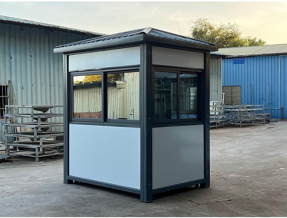 buy guard shack with AC heating,guard shack worth buying,best portable security booth,guard shack pros cons,should I buy a guard shack,guard shack vs alternatives performance testing and real-world results