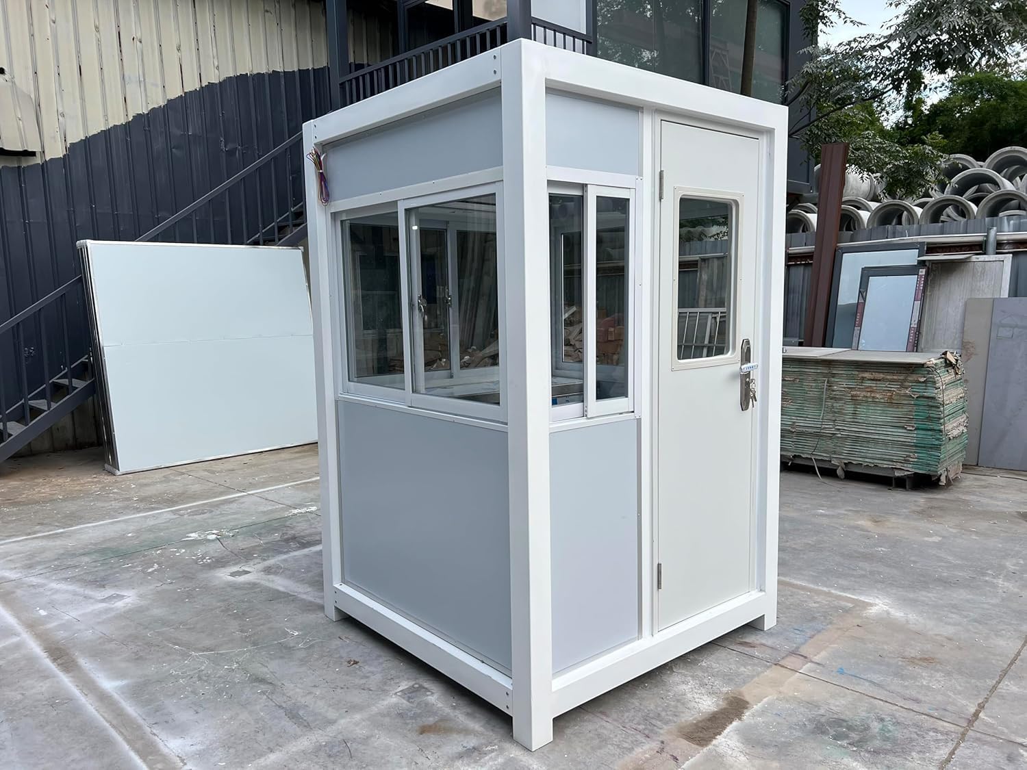 Step-by-step guide for buy guard shack with ac and heating,security booth with climate control worth it,portable guard shack pros cons,best insulated guard booth for outdoor use,should i buy a guard shack with cooling,outdoor security booth vs portable office - complete tutorial