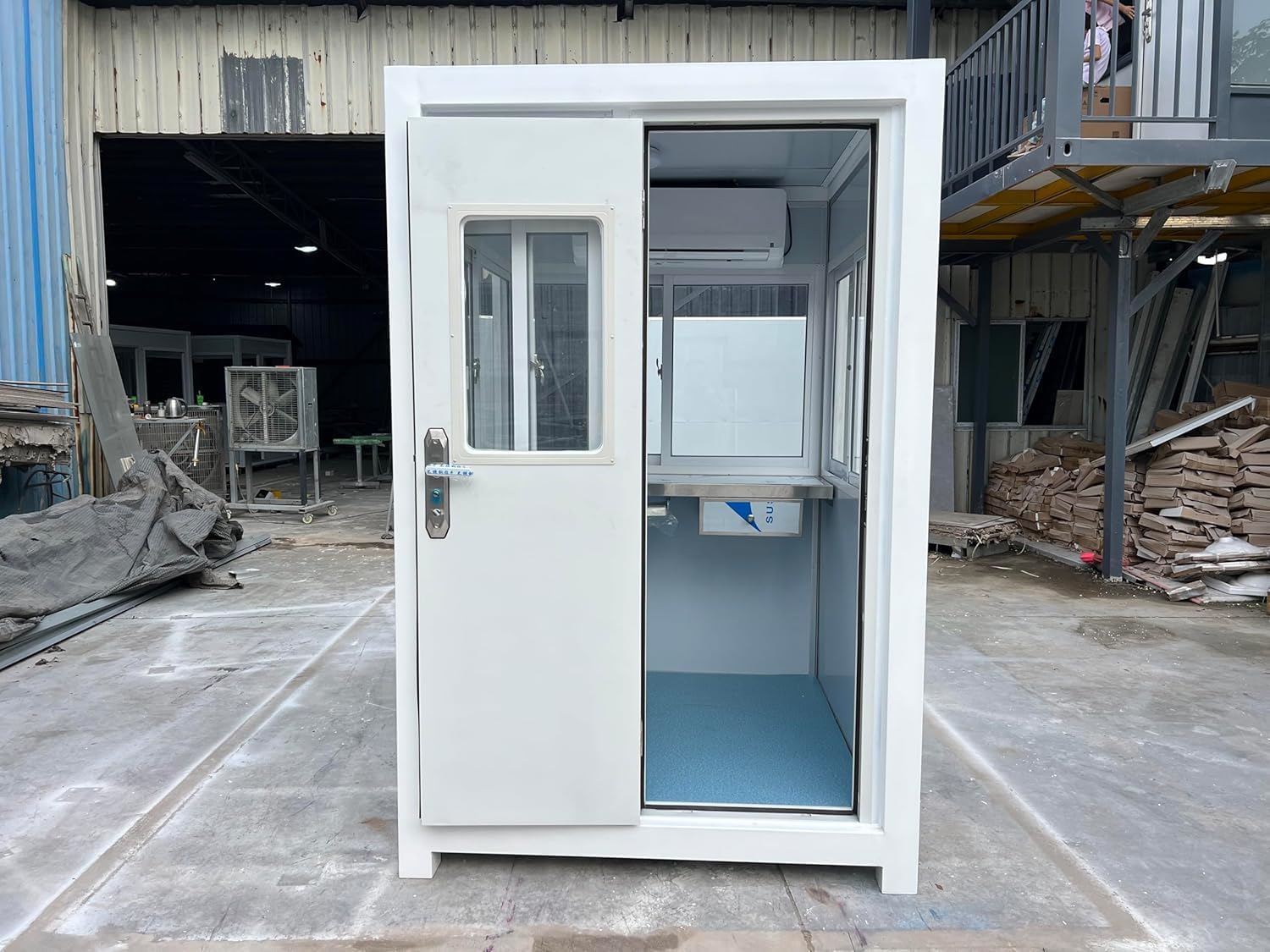 buy guard shack with ac and heating,security booth with climate control worth it,portable guard shack pros cons,best insulated guard booth for outdoor use,should i buy a guard shack with cooling,outdoor security booth vs portable office performance testing and real-world results