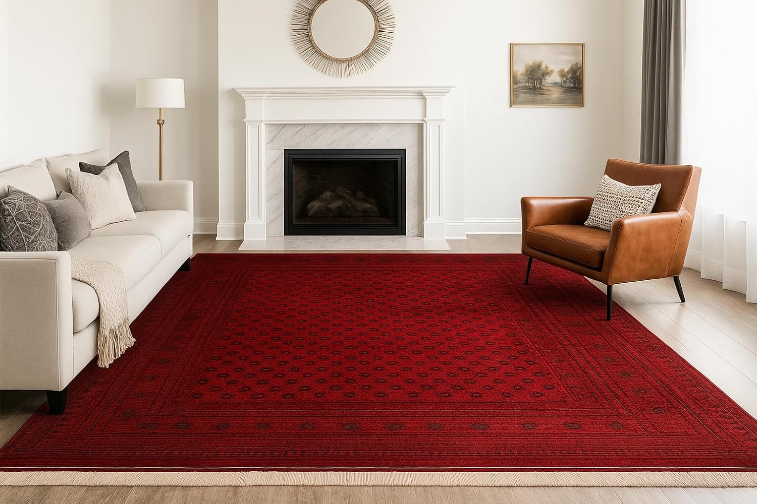 Unboxing the TAGAB silk rug showing its careful packaging, a key consideration when you buy handmade Afghan silk rug online