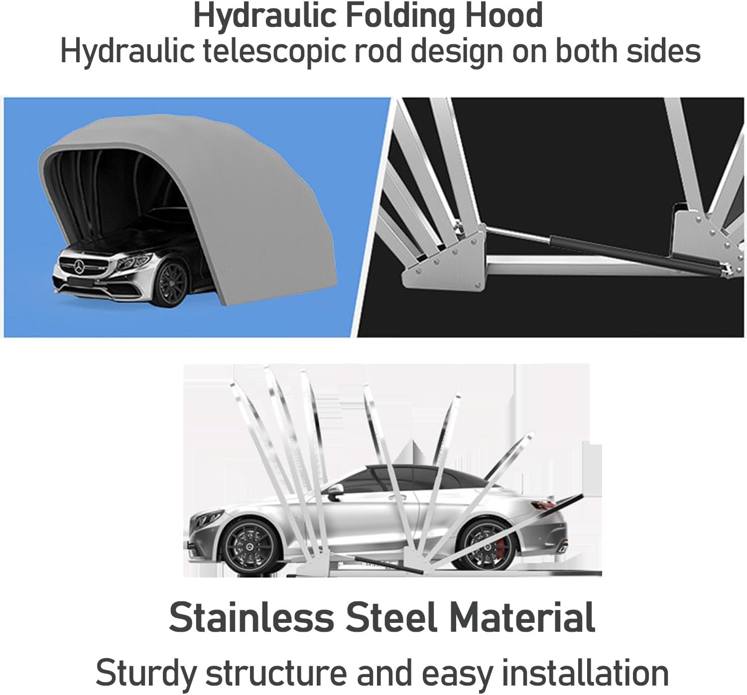 buy heavy duty automatic carport,heavy duty carport pros cons,stainless steel car shelter vs portable garage,best automatic car shelter for outdoor,should i buy a carport for suv,foldable carport worth buying performance testing and real-world results