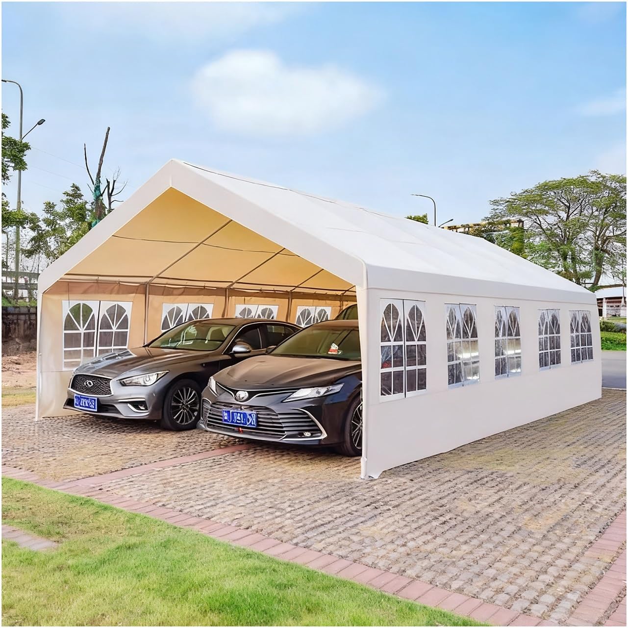 buy heavy duty carport canopy,should I buy heavy duty carport,heavy duty carport pros cons,best heavy duty carport for tractor,heavy duty carport worth buying,heavy duty carport vs metal carport - detailed features and technical specifications