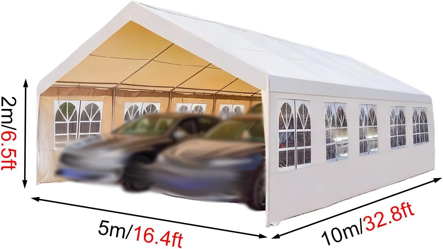 buy heavy duty carport canopy,should I buy heavy duty carport,heavy duty carport pros cons,best heavy duty carport for tractor,heavy duty carport worth buying,heavy duty carport vs metal carport unboxing and complete package contents