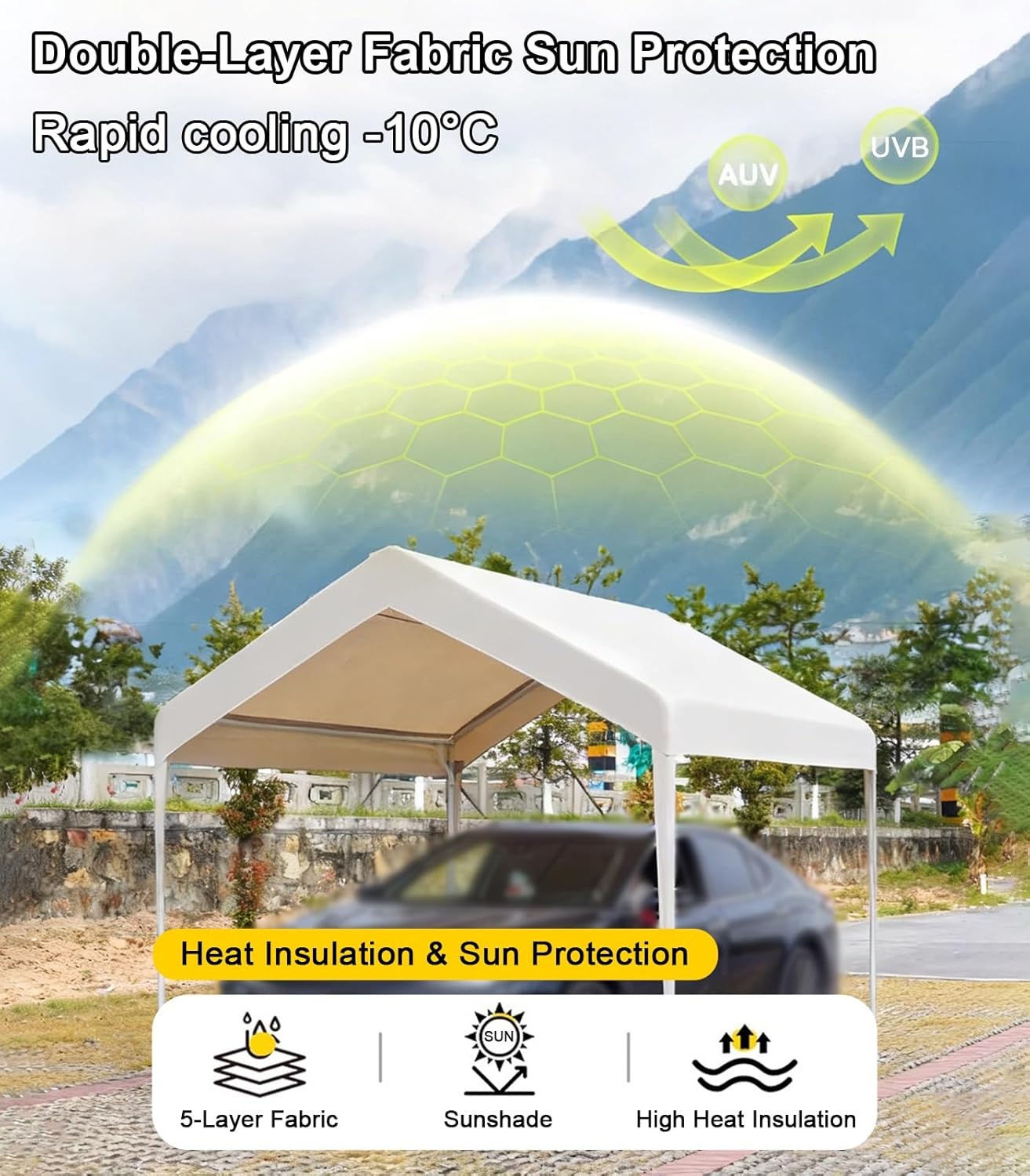 buy heavy duty carport canopy,should I buy heavy duty carport,heavy duty carport pros cons,best heavy duty carport for tractor,heavy duty carport worth buying,heavy duty carport vs metal carport performance testing and real-world results