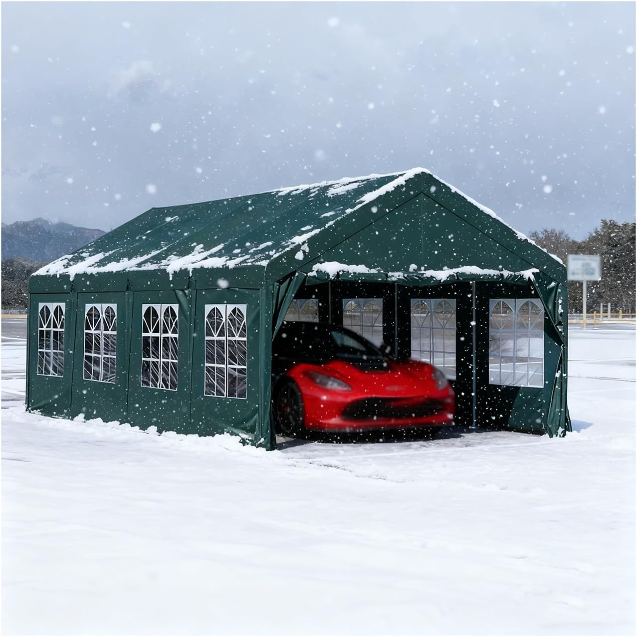 buy heavy duty carport,should I buy a heavy duty carport,heavy duty carport pros cons,best metal carport for trucks,heavy duty carport worth buying,galvanized steel carport vs alternatives - detailed features and technical specifications