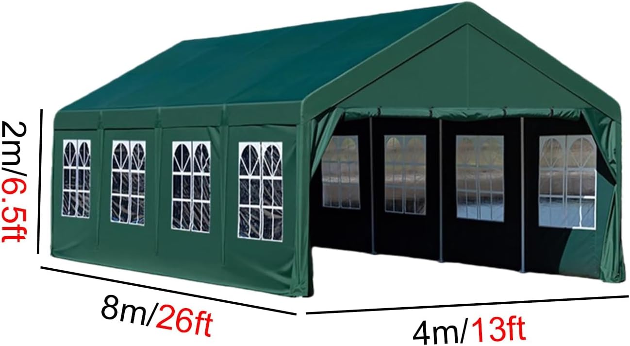 buy heavy duty carport,should I buy a heavy duty carport,heavy duty carport pros cons,best metal carport for trucks,heavy duty carport worth buying,galvanized steel carport vs alternatives unboxing and complete package contents