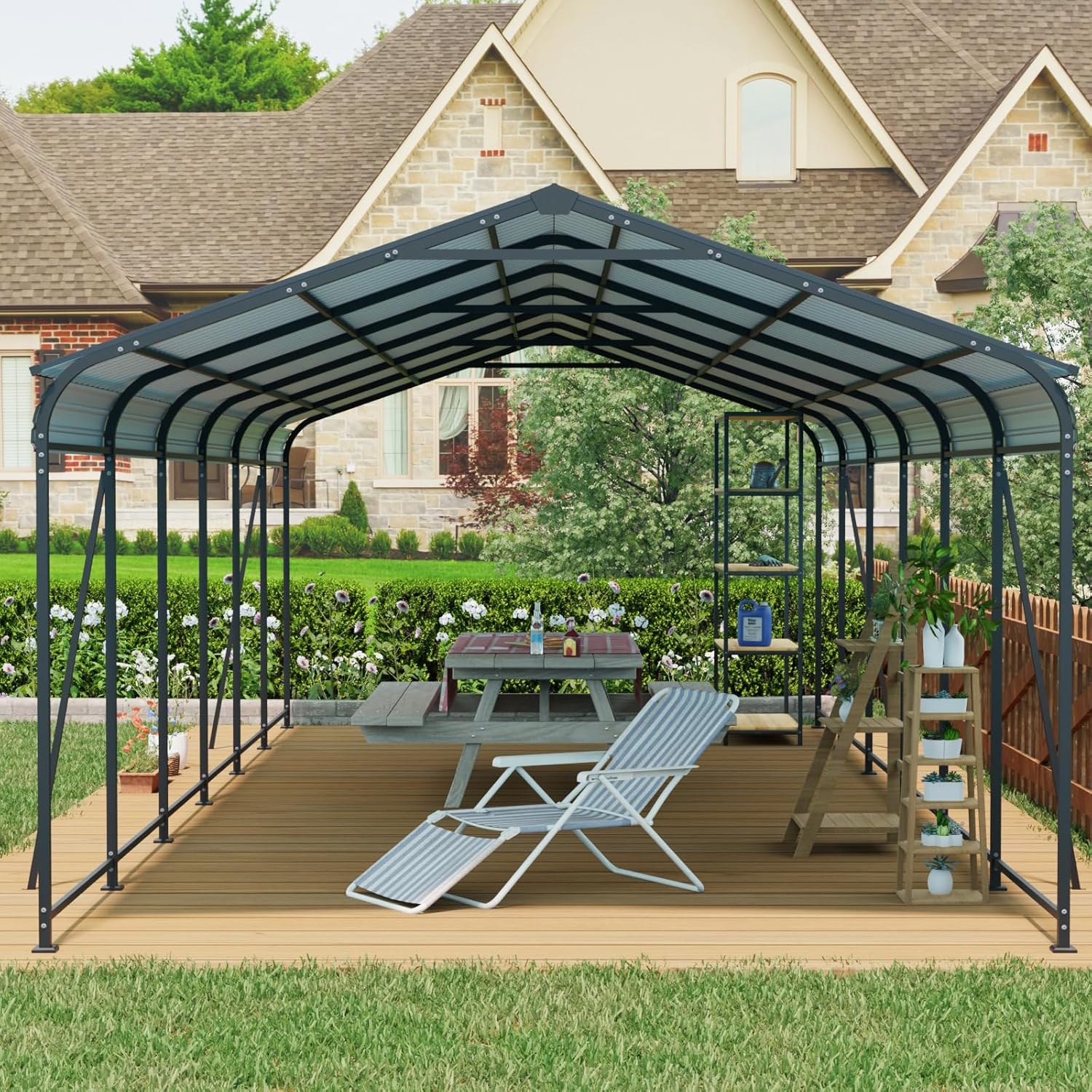 buy heavy duty carport,should I buy heavy duty carport,heavy duty carport vs metal carport,heavy duty carport pros cons,heavy duty carport worth buying,best large metal carport unboxing and complete package contents