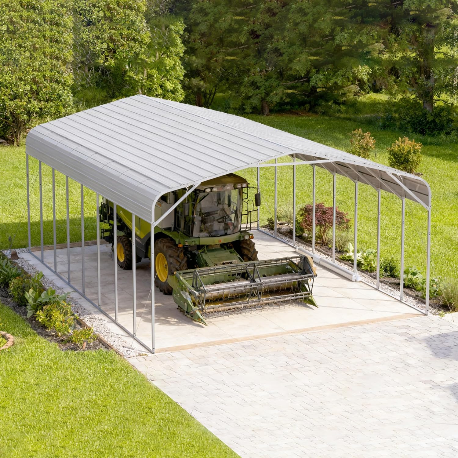 Step-by-step guide for buy heavy duty metal carport garage,should I buy a steel carport garage,heavy duty carport vs portable garage,large double car canopy pros and cons,best metal vehicle shelter for RV storage,heavy duty carport worth buying - complete tutorial