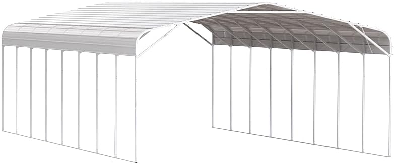 buy heavy duty metal carport garage,should I buy a steel carport garage,heavy duty carport vs portable garage,large double car canopy pros and cons,best metal vehicle shelter for RV storage,heavy duty carport worth buying performance testing and real-world results