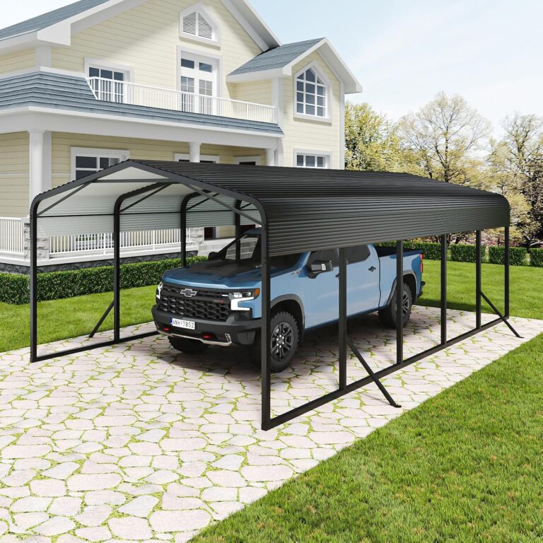 Reviews - Buy Heavy Duty Metal Carport: Honest Pros & Cons Analysis Image 1 of buy heavy duty metal carport