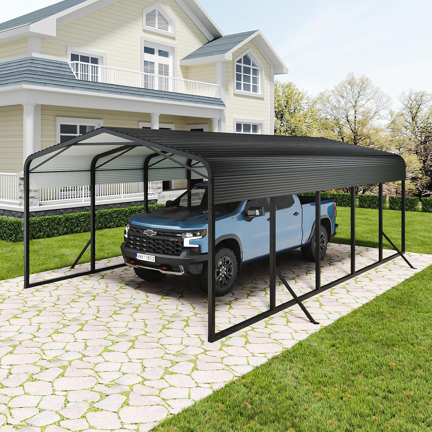 buy heavy duty metal carport,should I buy heavy duty metal carport,heavy duty carport vs alternatives,metal carport pros cons,heavy duty carport worth buying,best heavy duty carport for trucks - detailed features and technical specifications