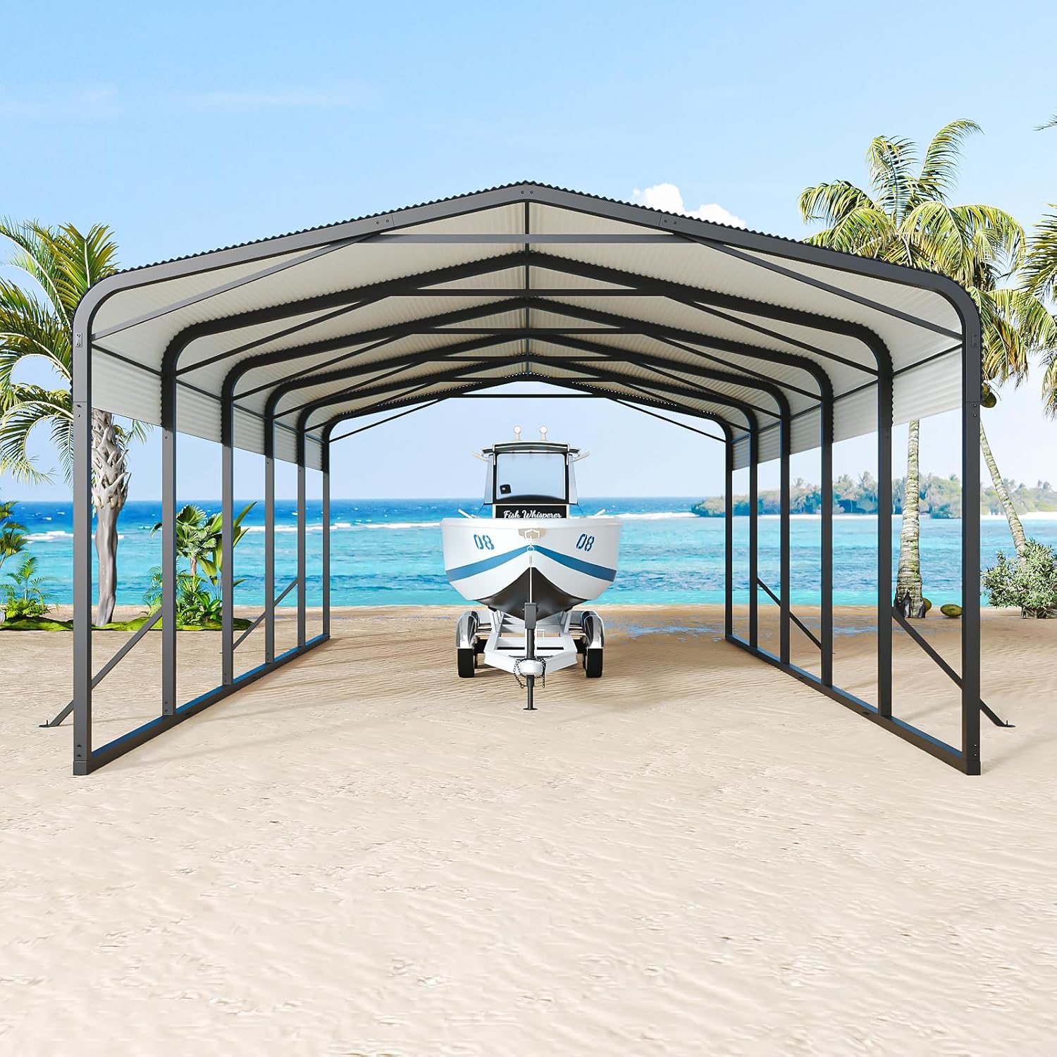 Step-by-step guide for buy heavy duty metal carport,should I buy heavy duty metal carport,heavy duty carport vs alternatives,metal carport pros cons,heavy duty carport worth buying,best heavy duty carport for trucks - complete tutorial