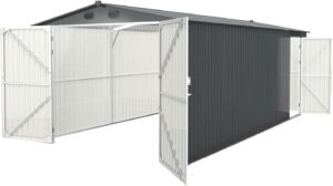 Image 1 of buy heavy duty metal garage shed