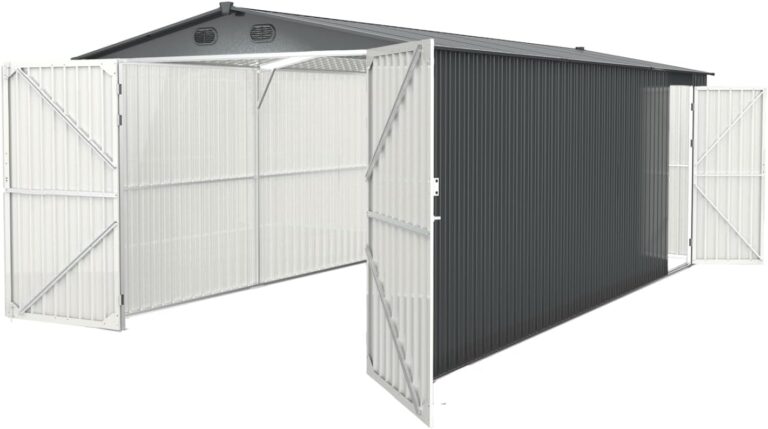 Reviews - Buy Heavy Duty Metal Garage Shed: Honest Pros & Cons Guide Image 1 of buy heavy duty metal garage shed