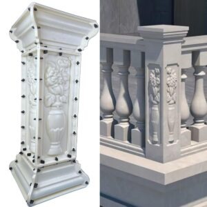 Image 1 of buy heavy duty pillar concrete molds