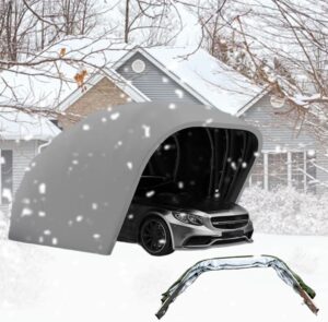 Image 1 of buy heavy duty retractable carport canopy