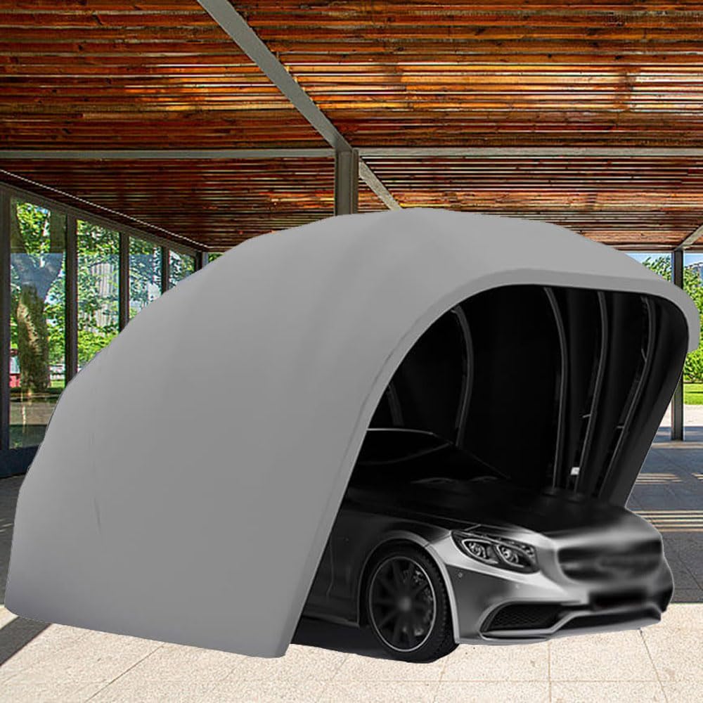 buy heavy duty retractable carport,should I buy a retractable carport,heavy duty carport pros cons,best automatic foldable car shelter,retractable carport vs garage,outdoor carport worth buying - detailed features and technical specifications