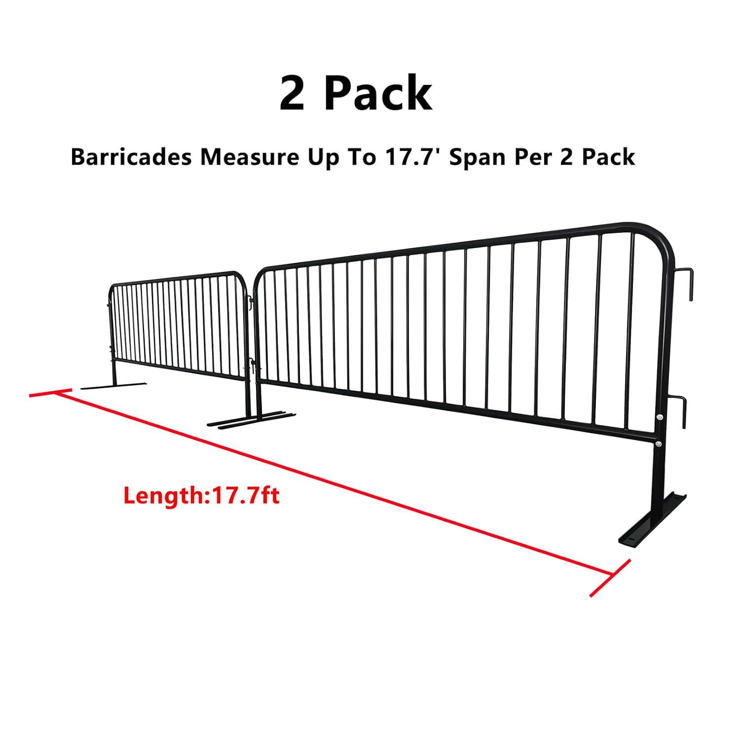 Step-by-step guide for buy heavy duty steel barricades,heavy duty barricades worth it,best steel crowd control barriers,interlocking barricades pros cons,ZUVELLO barricades honest,should I buy steel safety barriers - complete tutorial