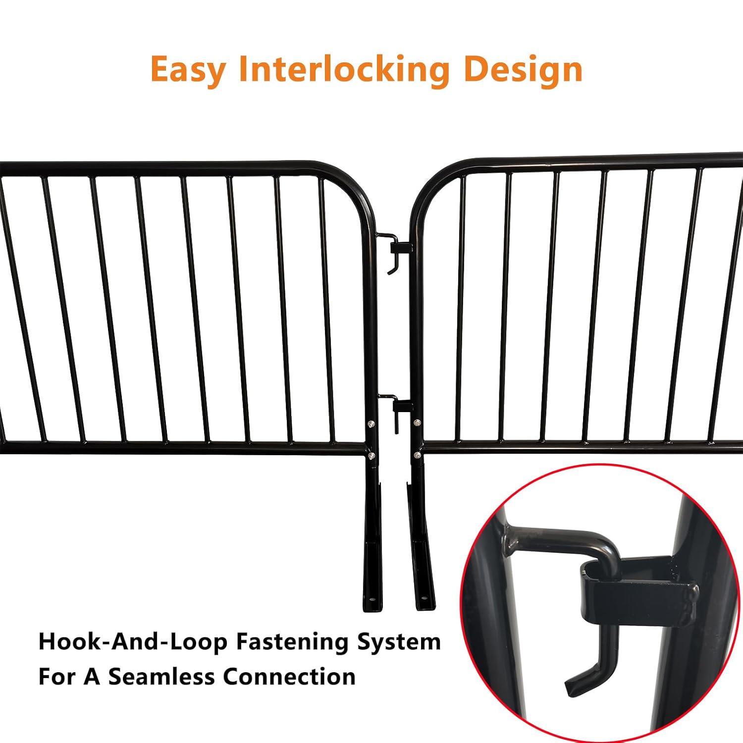 buy heavy duty steel barricades,heavy duty barricades worth it,best steel crowd control barriers,interlocking barricades pros cons,ZUVELLO barricades honest,should I buy steel safety barriers performance testing and real-world results