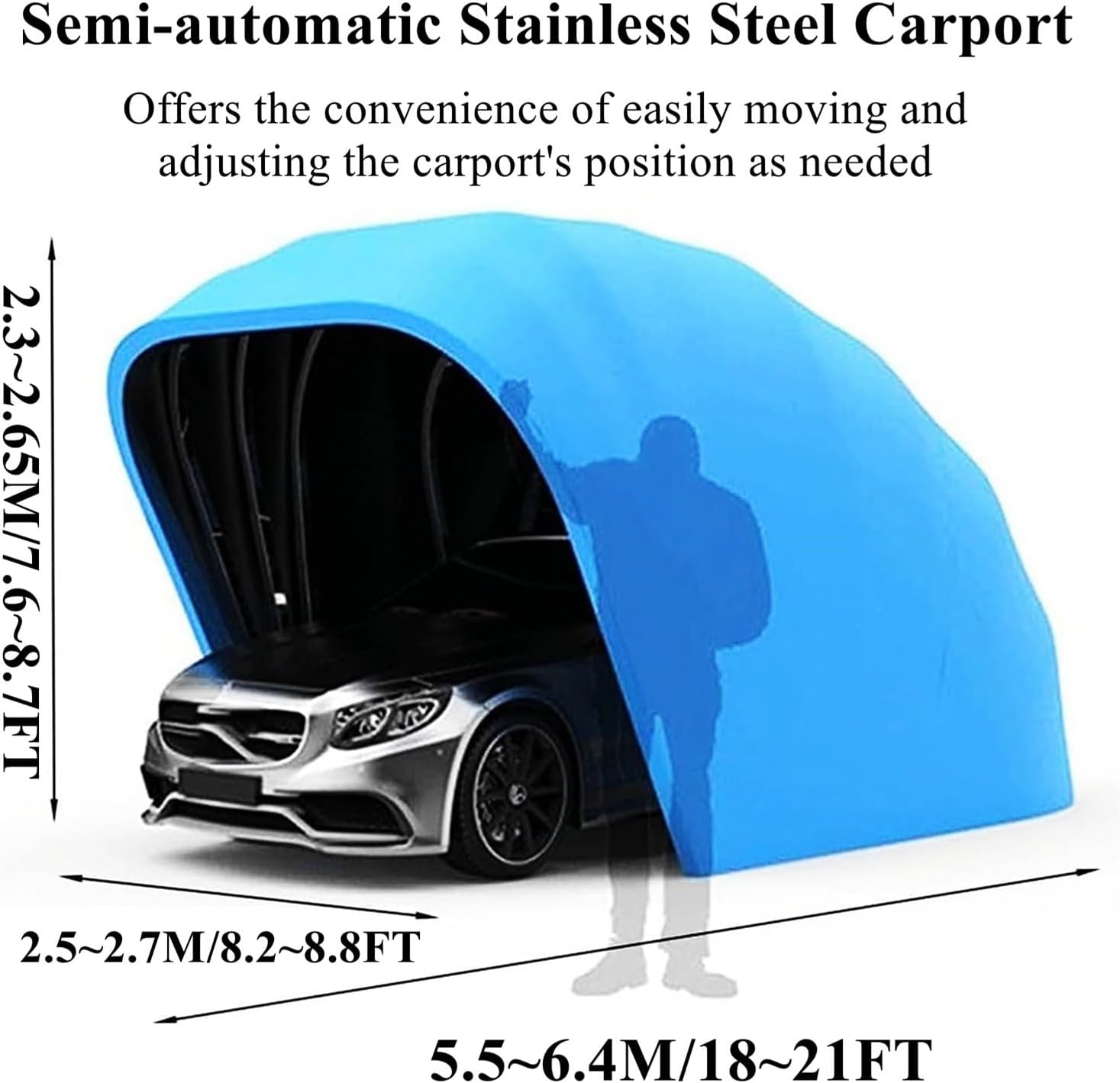 buy hydraulic retractable carport,heavy duty folding carport pros cons,semi automatic mobile carport vs traditional,best portable garage for SUV,hydraulic carport worth buying,should I buy a folding carport canopy unboxing and complete package contents