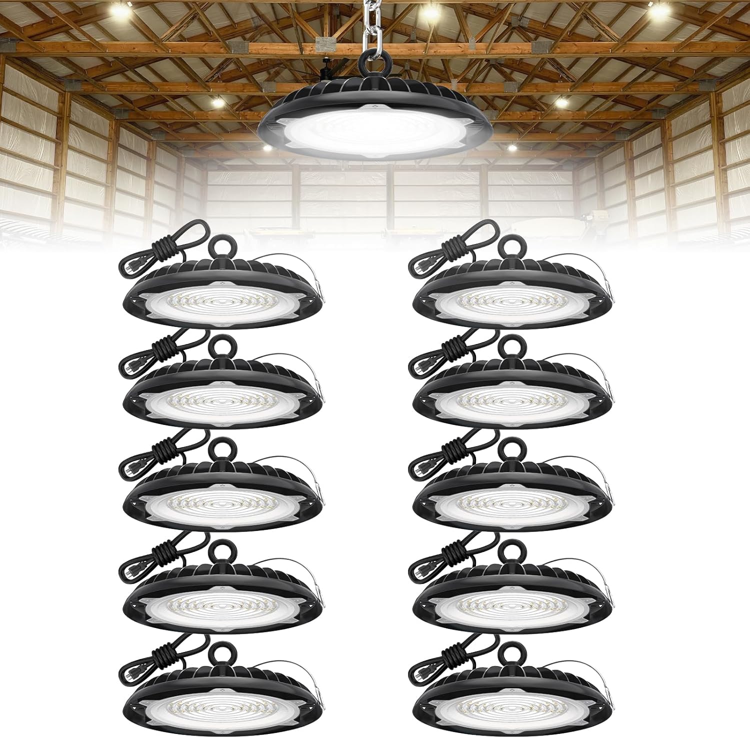 buy hyperlite ufo led high bay lights,hyperlite ufo lights worth buying,best high bay led shop lights,hyperlite ufo pros and cons,hyperlite vs other high bay lights,should I buy hyperlite ufo lights - detailed features and technical specifications