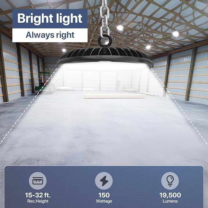 buy hyperlite ufo led high bay lights,hyperlite ufo lights worth buying,best high bay led shop lights,hyperlite ufo pros and cons,hyperlite vs other high bay lights,should I buy hyperlite ufo lights unboxing and complete package contents