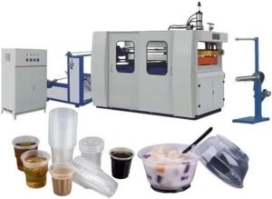 Image 1 of buy industrial plastic cup machine