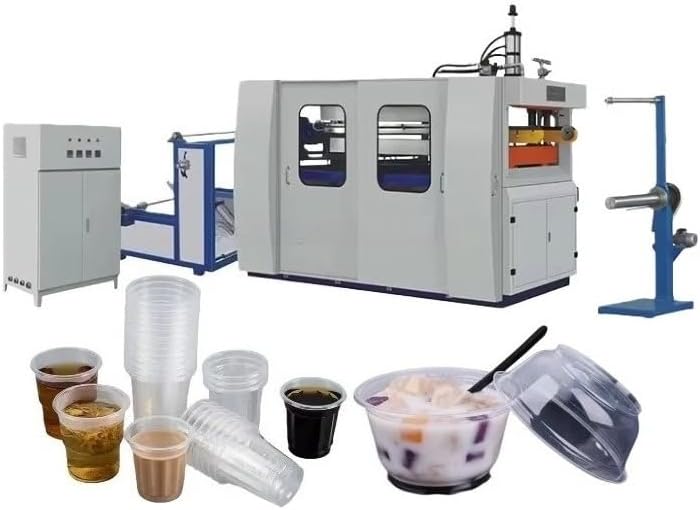 Image 1 of buy industrial plastic cup machine