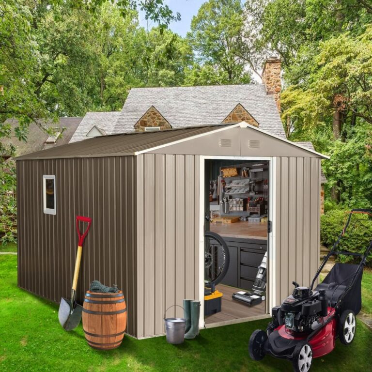 Image 1 of buy lafengyan metal storage shed