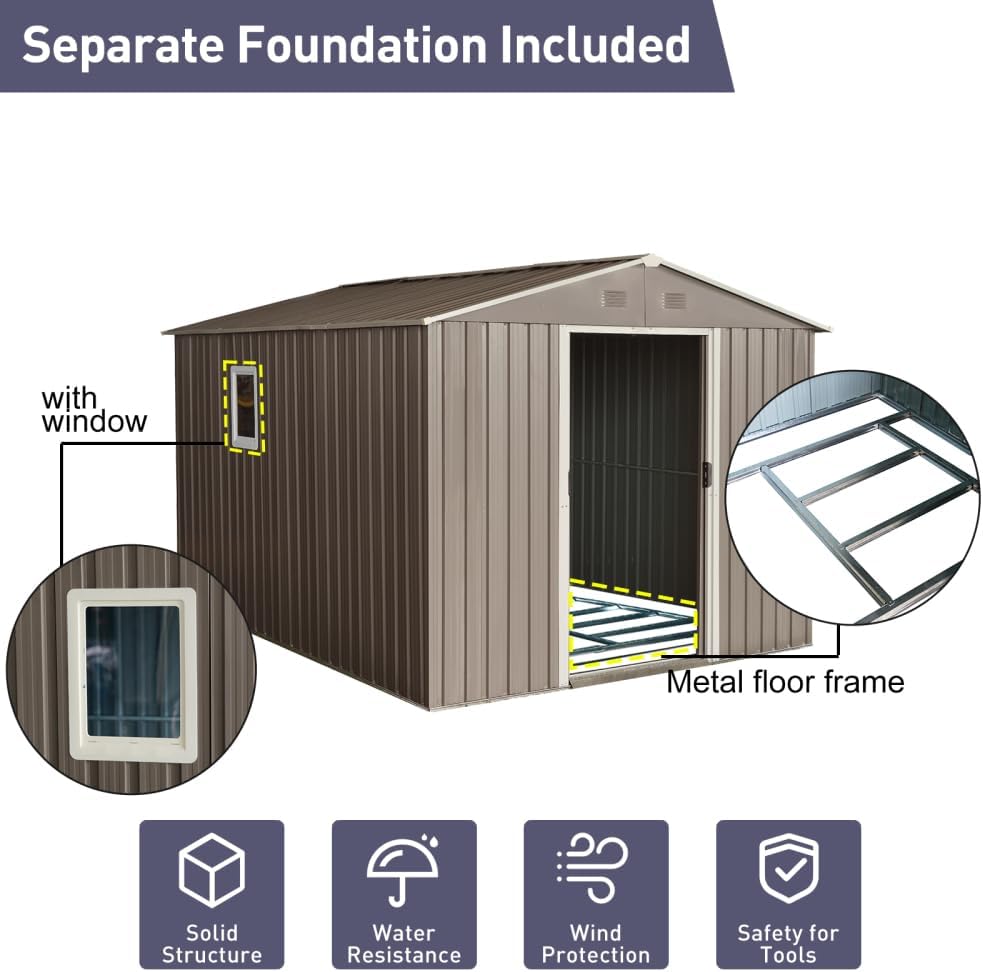 buy lafengyan metal storage shed,lafengyan shed pros cons,metal storage shed worth buying,best heavy duty outdoor shed,lafengyan vs other sheds,should I buy a lafengyan shed unboxing and complete package contents