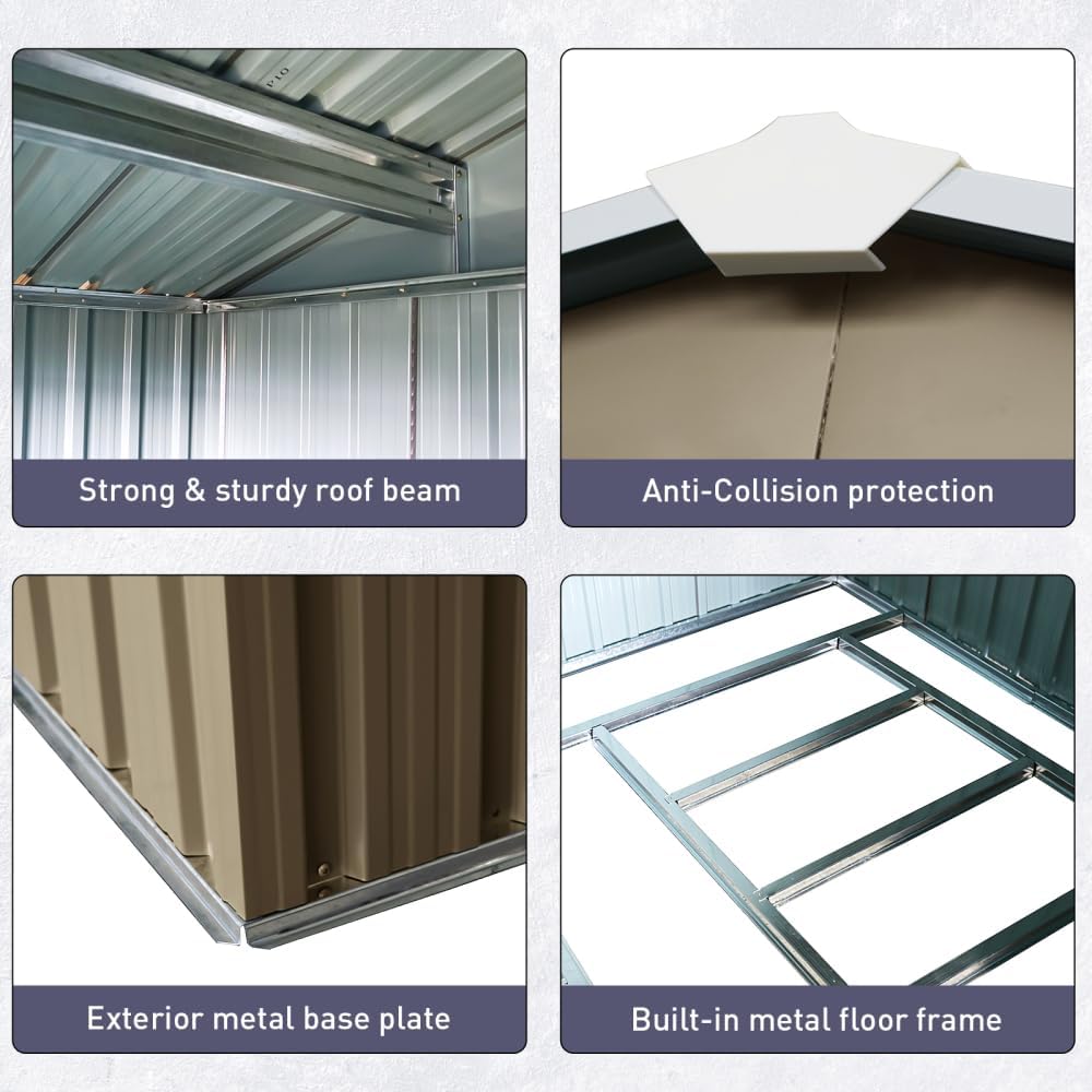 Step-by-step guide for buy lafengyan metal storage shed,lafengyan shed pros cons,metal storage shed worth buying,best heavy duty outdoor shed,lafengyan vs other sheds,should I buy a lafengyan shed - complete tutorial