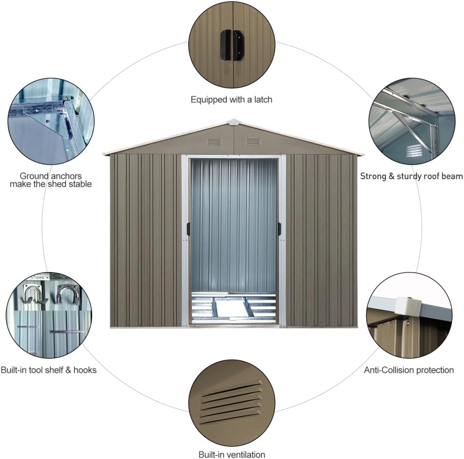 buy lafengyan metal storage shed,lafengyan shed pros cons,metal storage worth buying,best heavy duty outdoor shed,lafengyan vs other sheds,should I buy a lafengyan shed performance testing and real-world results