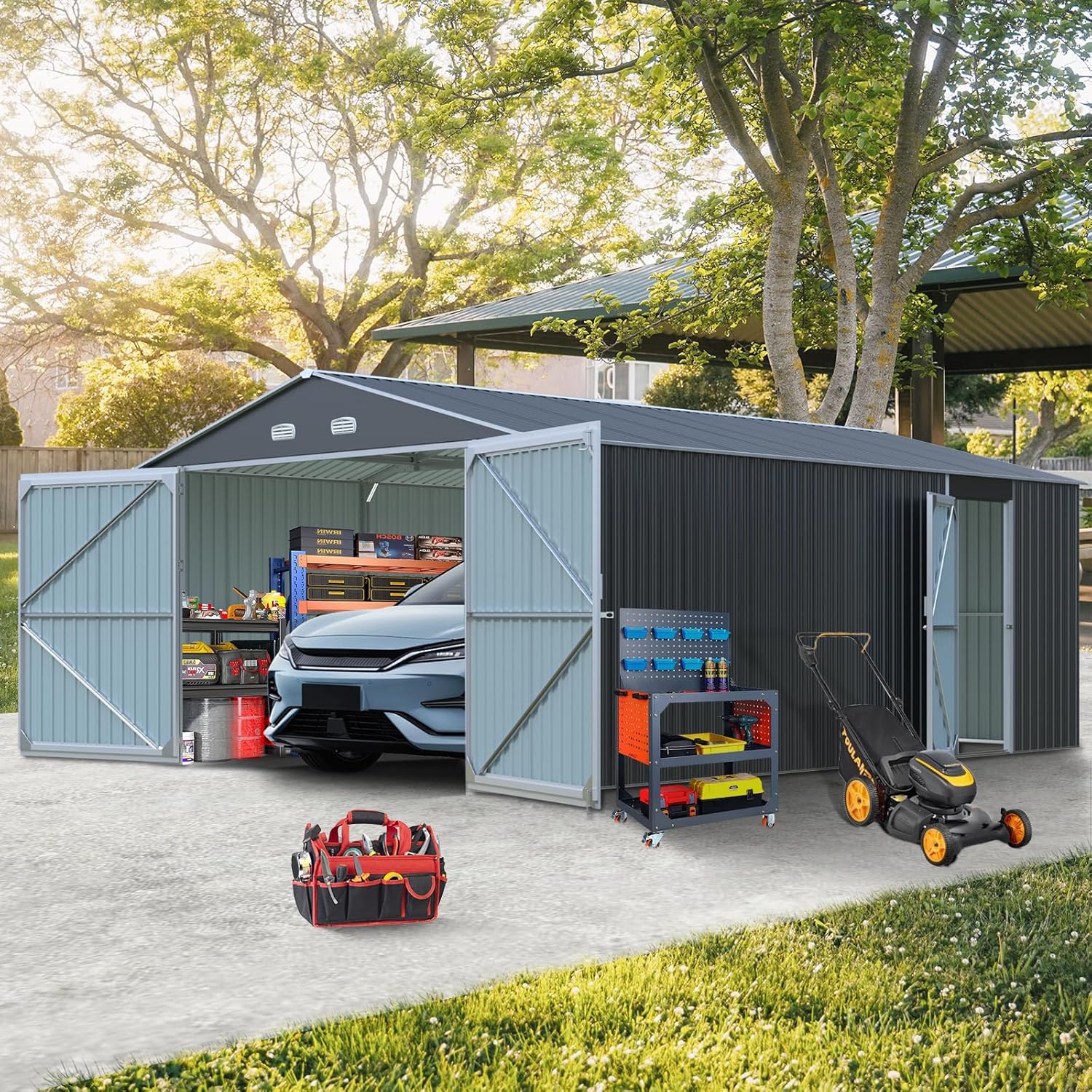 buy large metal shed 13x20,large metal shed for car truck storage,best outdoor storage shed 13x20,should I buy a 13x20 metal shed,13x20 metal shed pros cons,large metal garage shed worth buying performance testing and real-world results