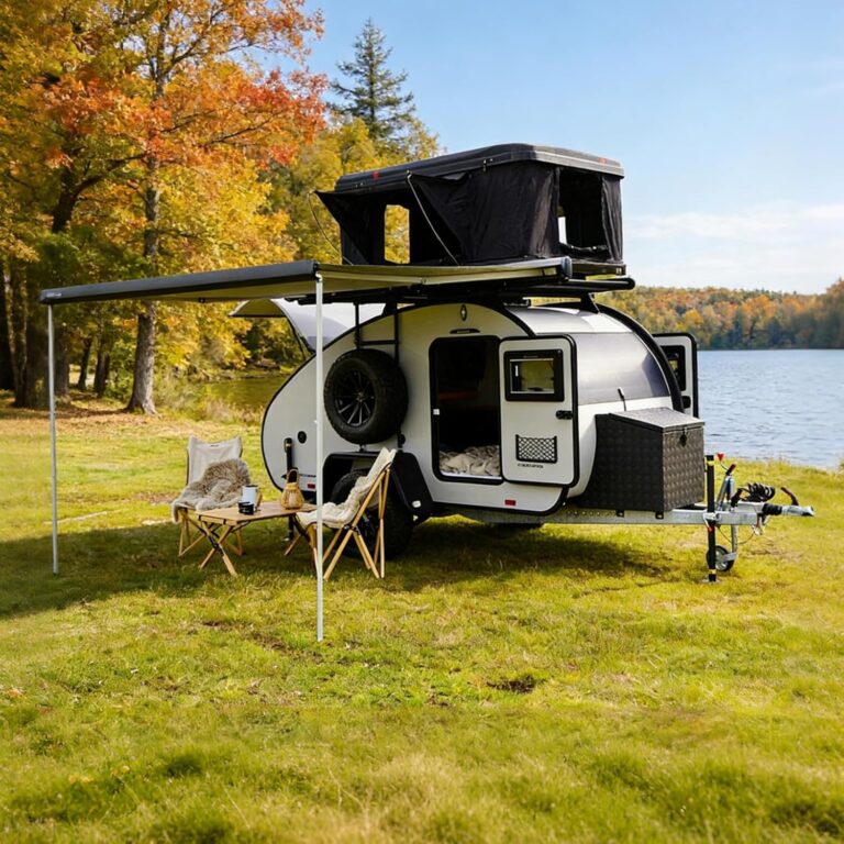 Image 1 of buy lightweight teardrop camper