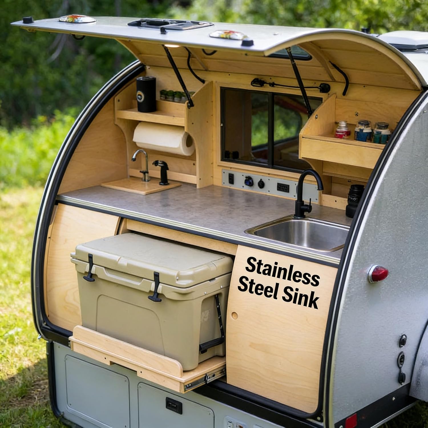 buy lightweight teardrop trailer,lightweight teardrop trailer worth it,best teardrop camper under 2000 lbs,teardrop trailer pros and cons,should I buy a teardrop camper,teardrop trailer vs pop up performance testing and real-world results