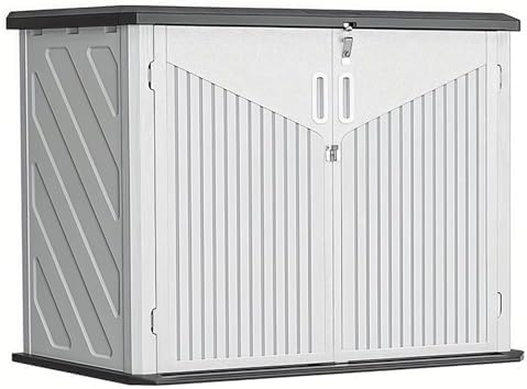 buy lockable outdoor storage shed,should I buy a resin storage cabinet,outdoor storage shed vs metal shed,lockable resin cabinet pros cons,weatherproof storage shed worth buying,best outdoor storage for garden tools - detailed features and technical specifications